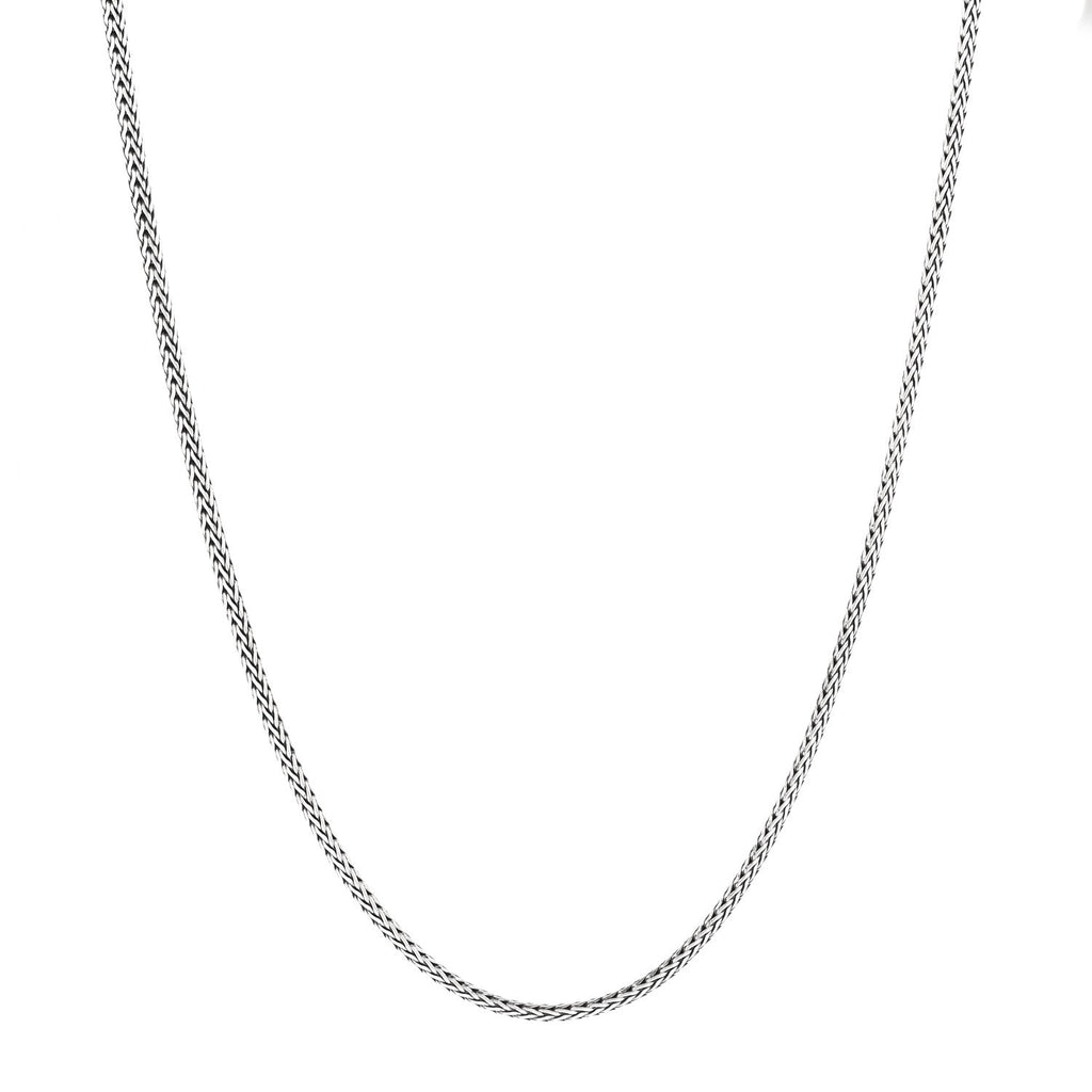 Sterling Silver 2.5mm Classic Chain Necklace 20"