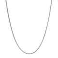 Sterling Silver 2.5mm Classic Chain Necklace 20"