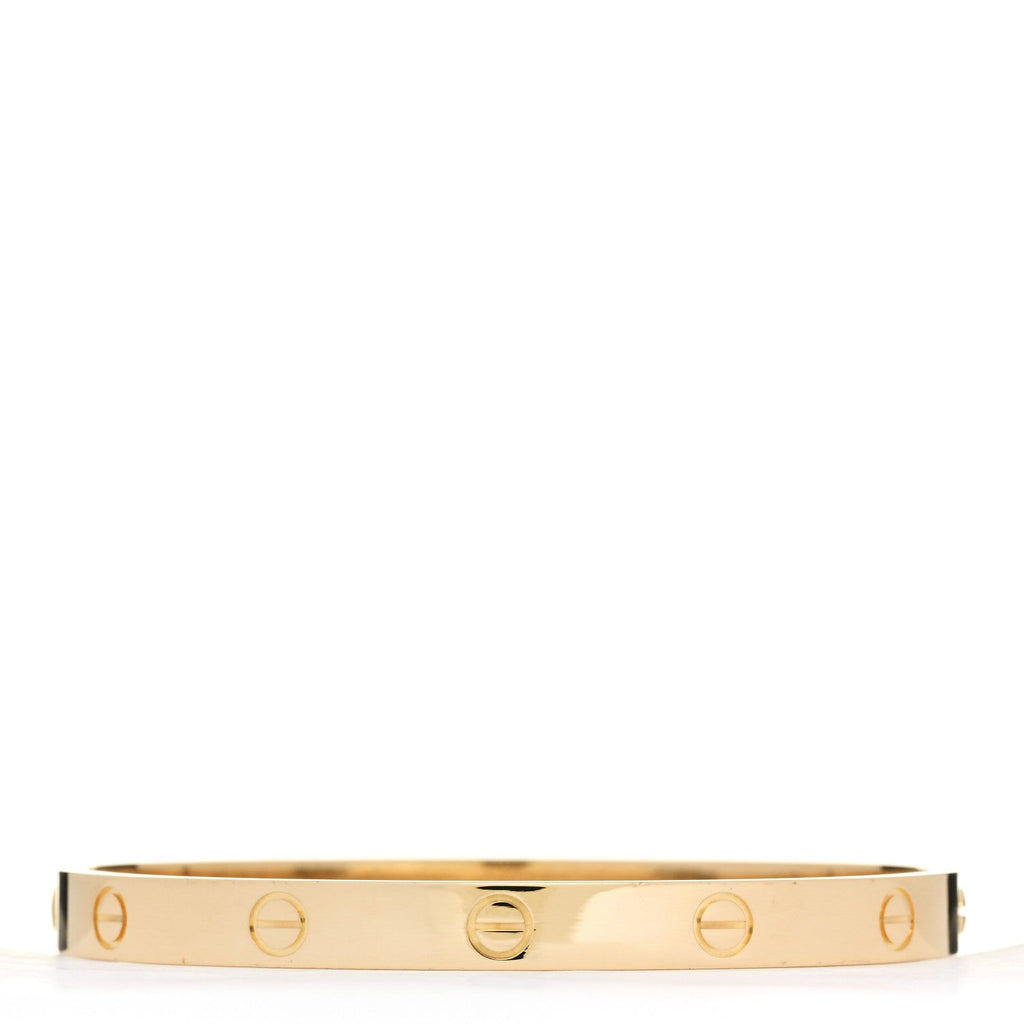 18K Yellow Gold LOVE Bracelet 18