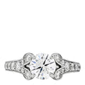 Platinum Diamond .91ct Destinee Engagement Ring 46 3.75