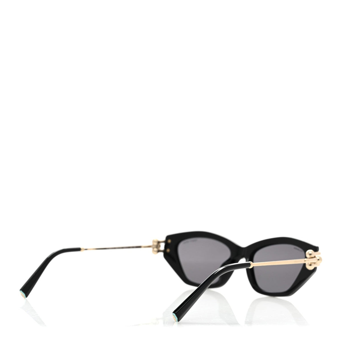 Acetate Polarized HardWear Cat Eye Sunglasses TF4231U Black