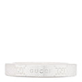 Sterling Silver GG Band Ring 55 7.25