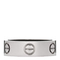 18K White Gold 5.5mm LOVE Ring 51 5.75