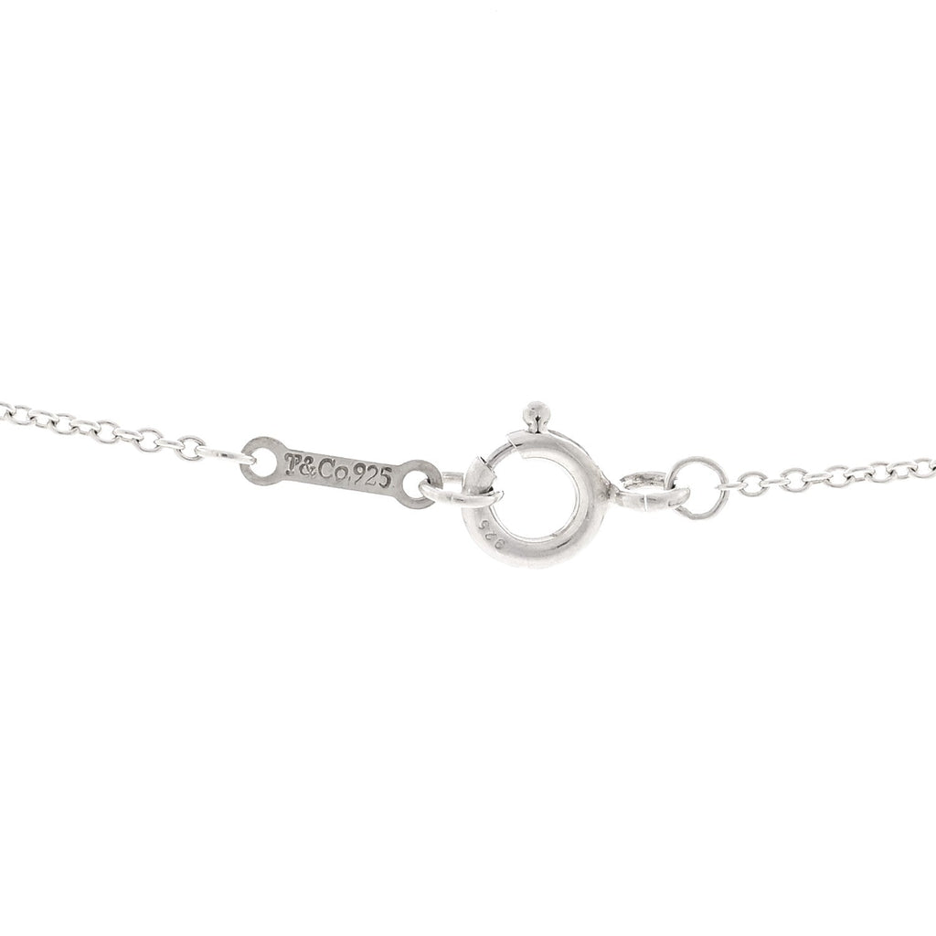 Sterling Silver Paloma Picasso Loving Heart Pendant Necklace