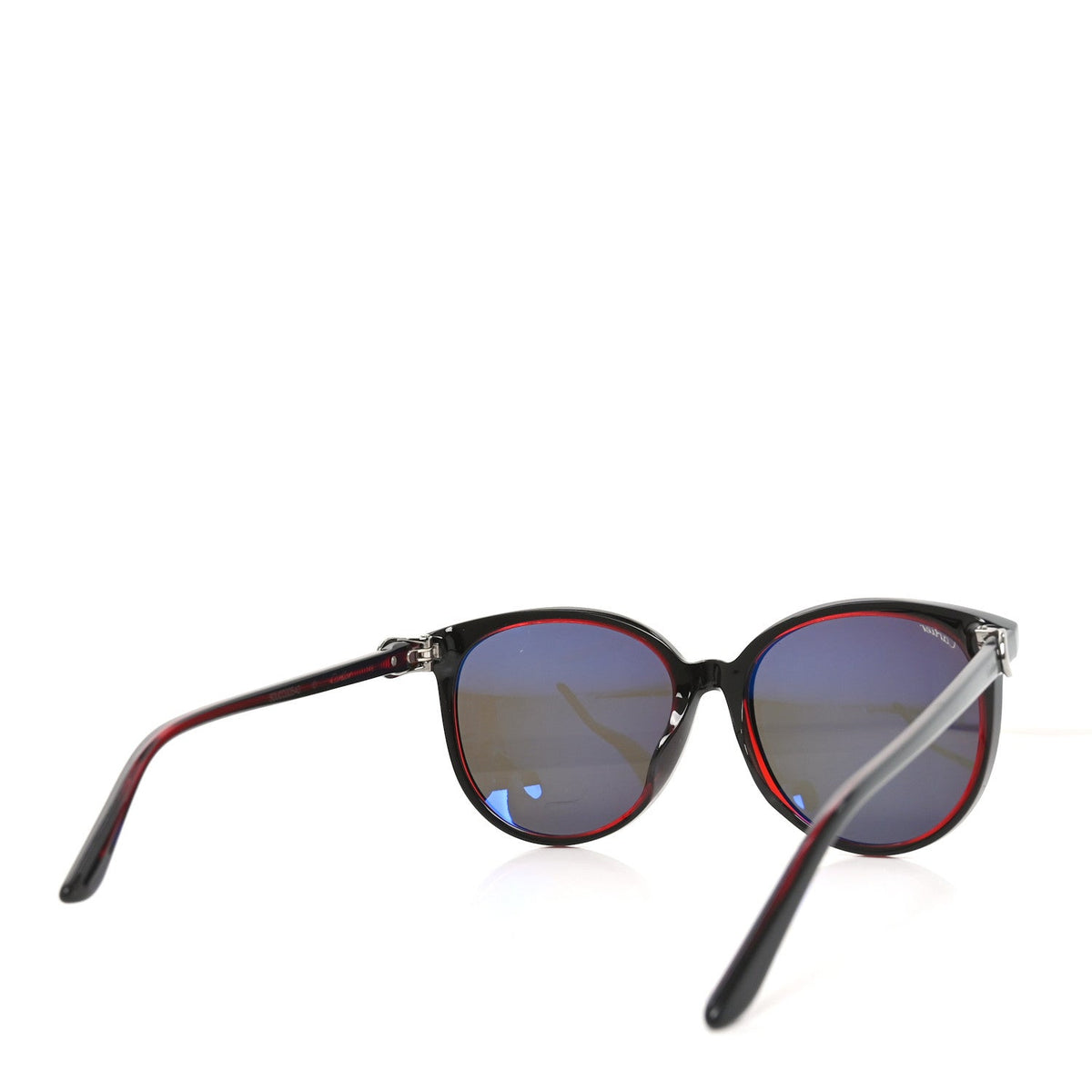 Acetate Sunglasses CT0002S Black Red