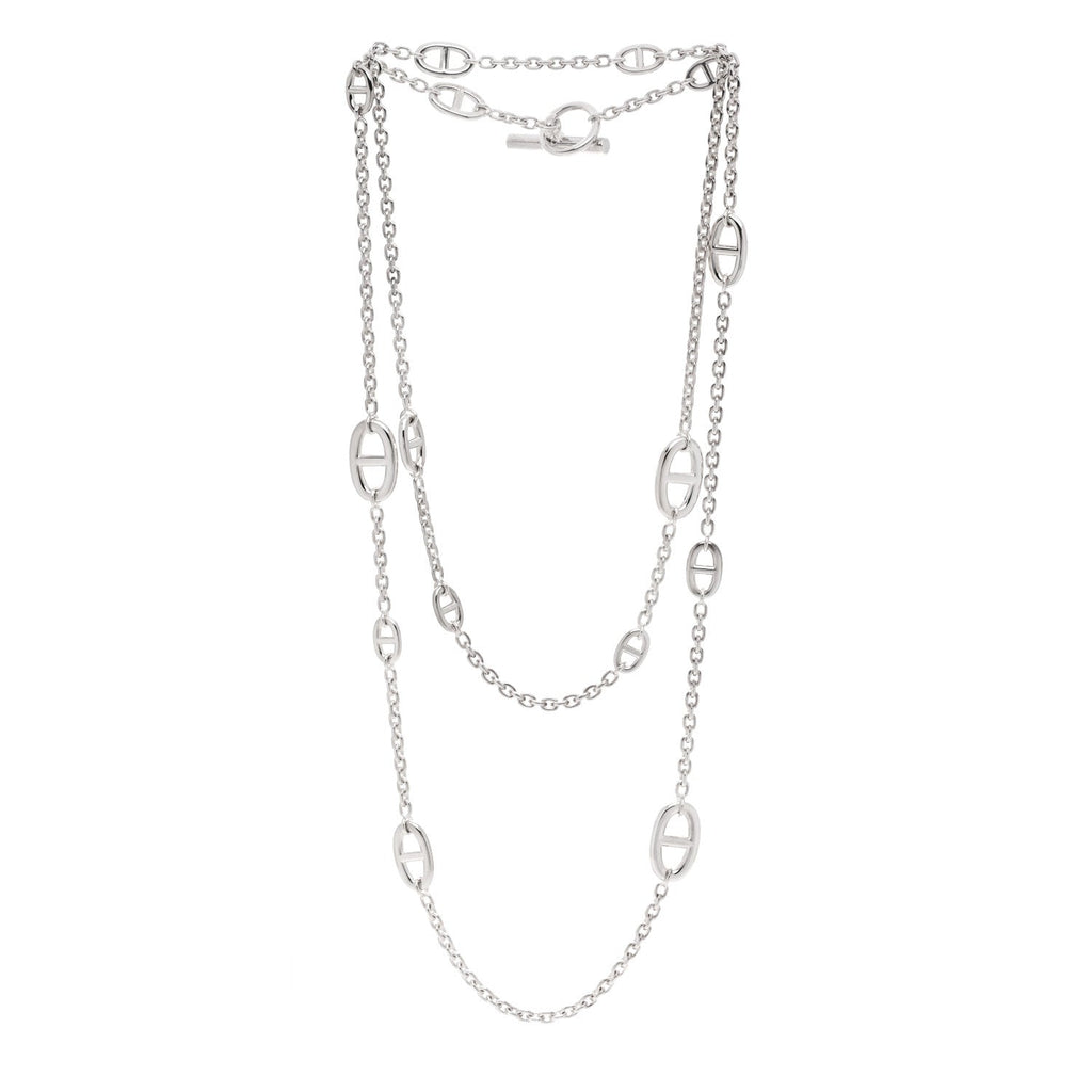 Sterling Silver Farandole Necklace 120