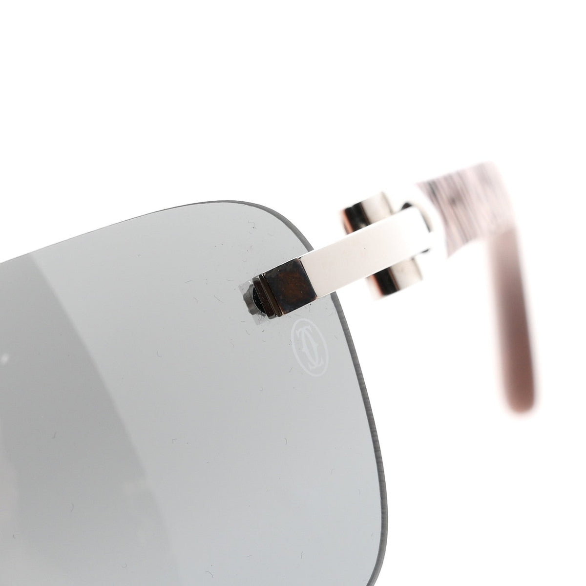 Metal Wood Tiger Bubinga Sunglasses