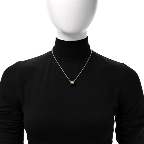 18K Rose Gold B.Zero1 Pendant Necklace