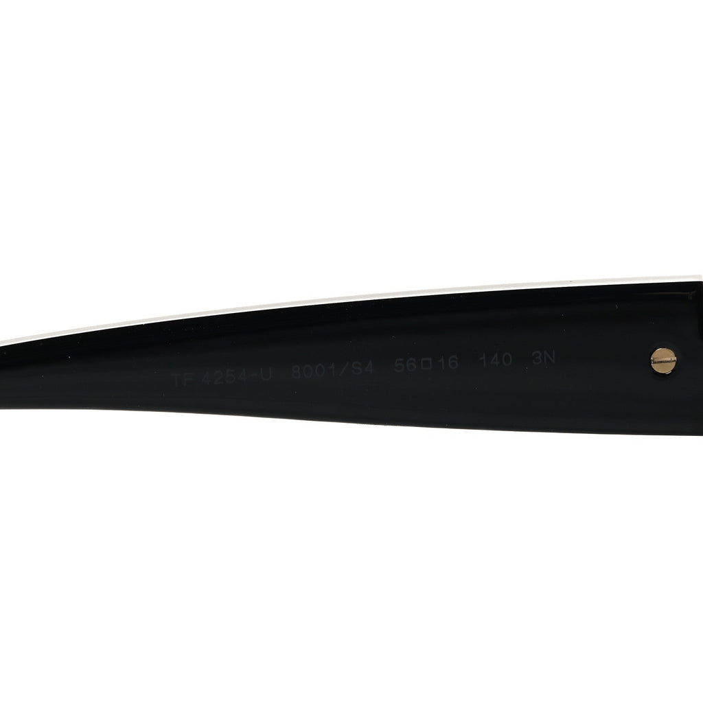 Acetate Square Sunglasses TF4254 Black