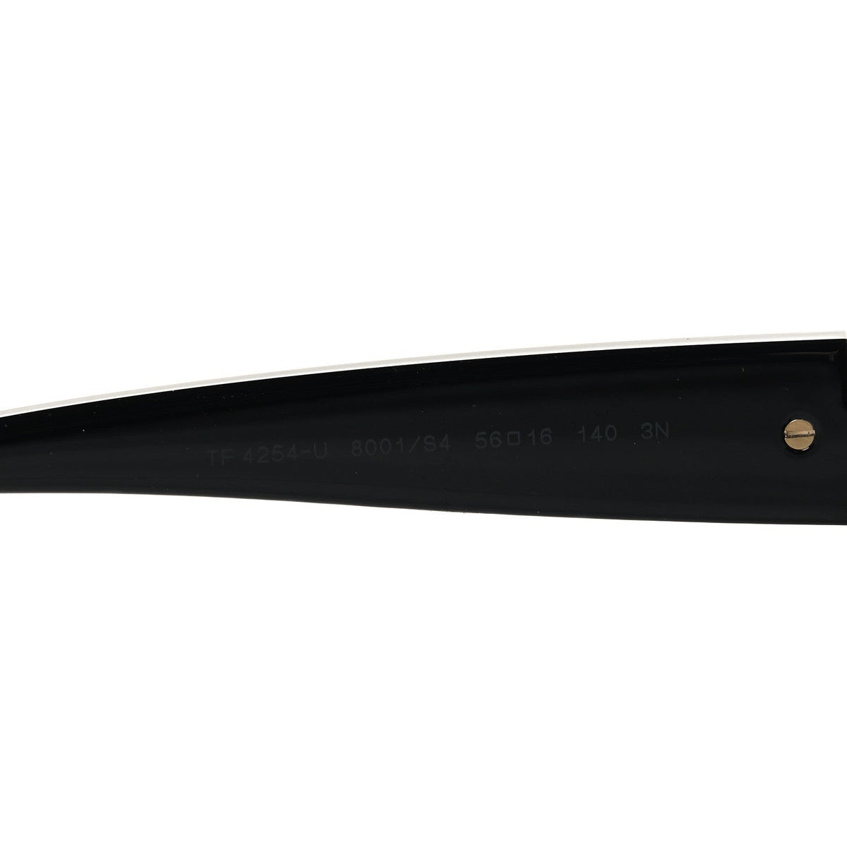 Acetate Square Sunglasses TF4254 Black