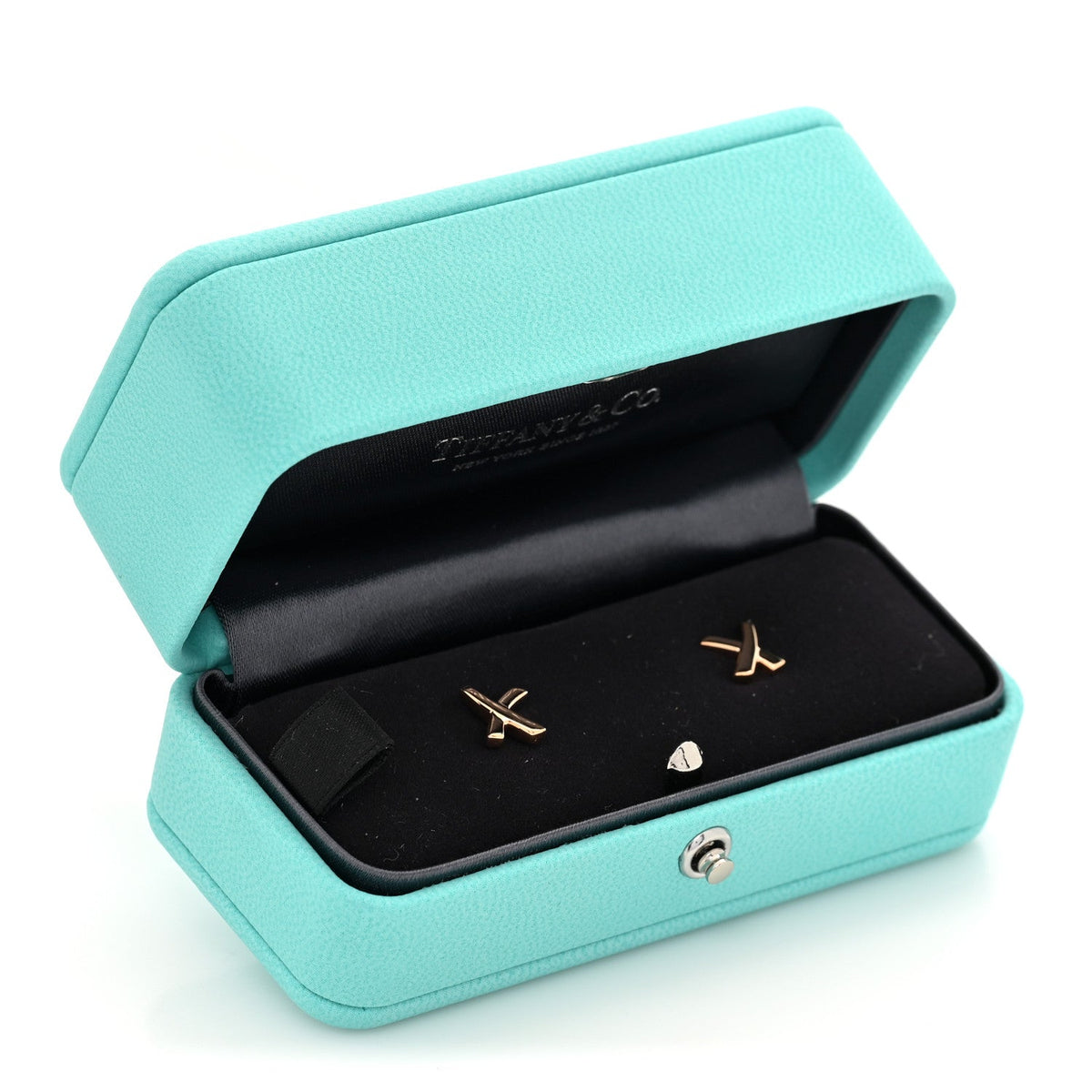 18K Yellow Gold Paloma's Graffiti X Earrings