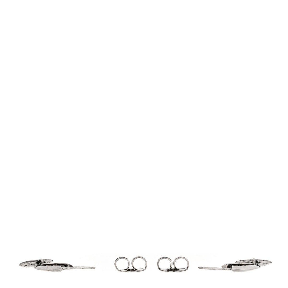 Sterling Silver Valentine Drop Huggie Earrings
