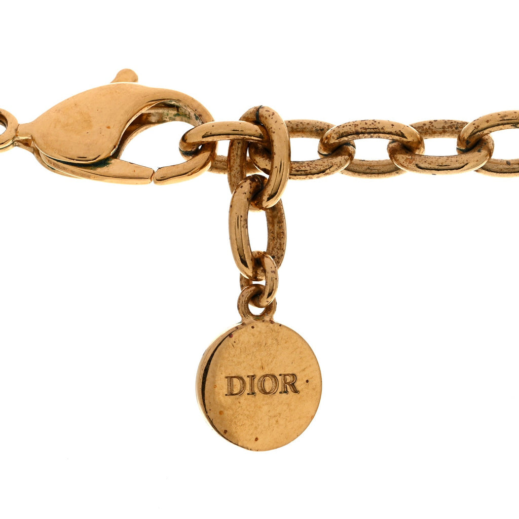 Metal 30 Montaigne Necklace Gold