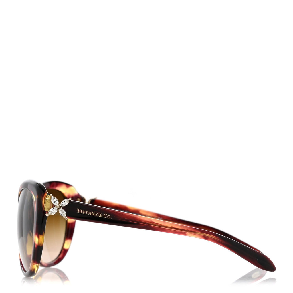 Acetate Crystal TF4048-B Sunglasses Tortoise
