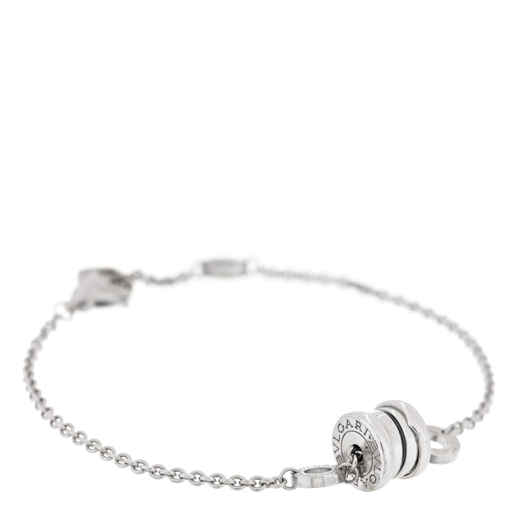 18K White Gold B.Zero1 Bracelet