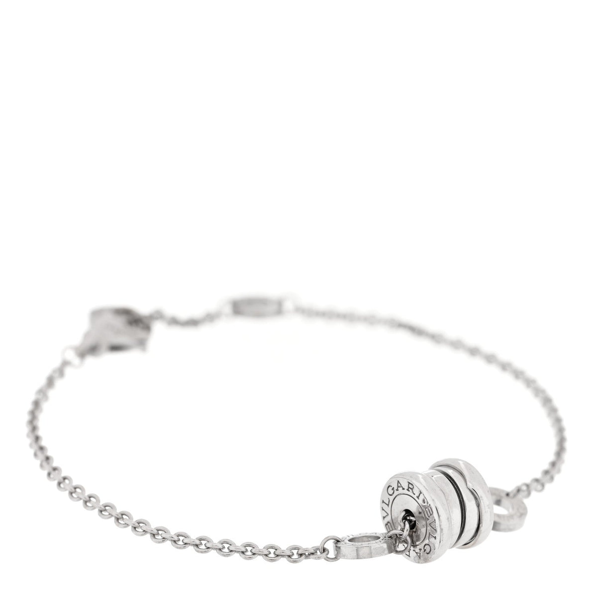 18K White Gold B.Zero1 Bracelet