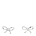 Sterling Silver Bow Earrings