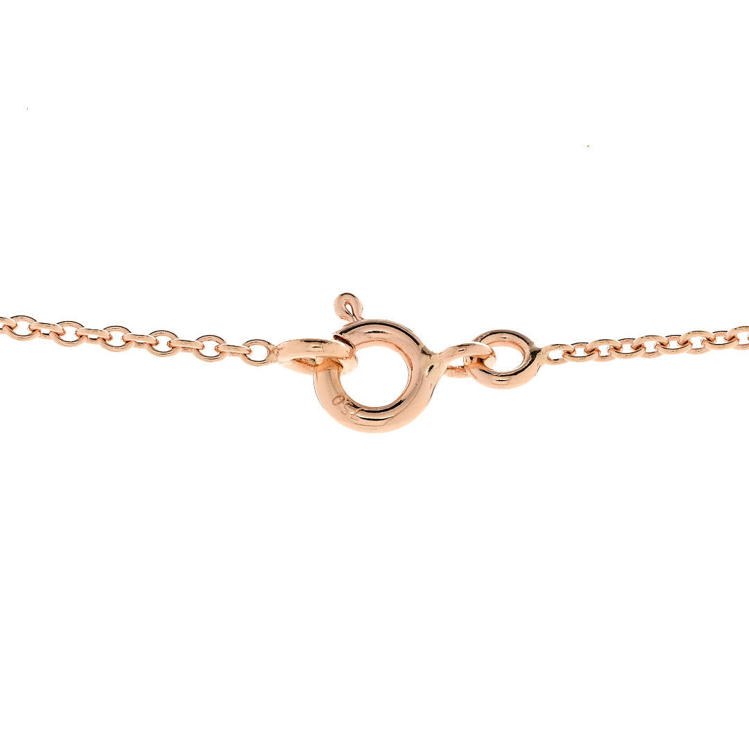 18K Rose Gold PM Farandole Pendant Necklace