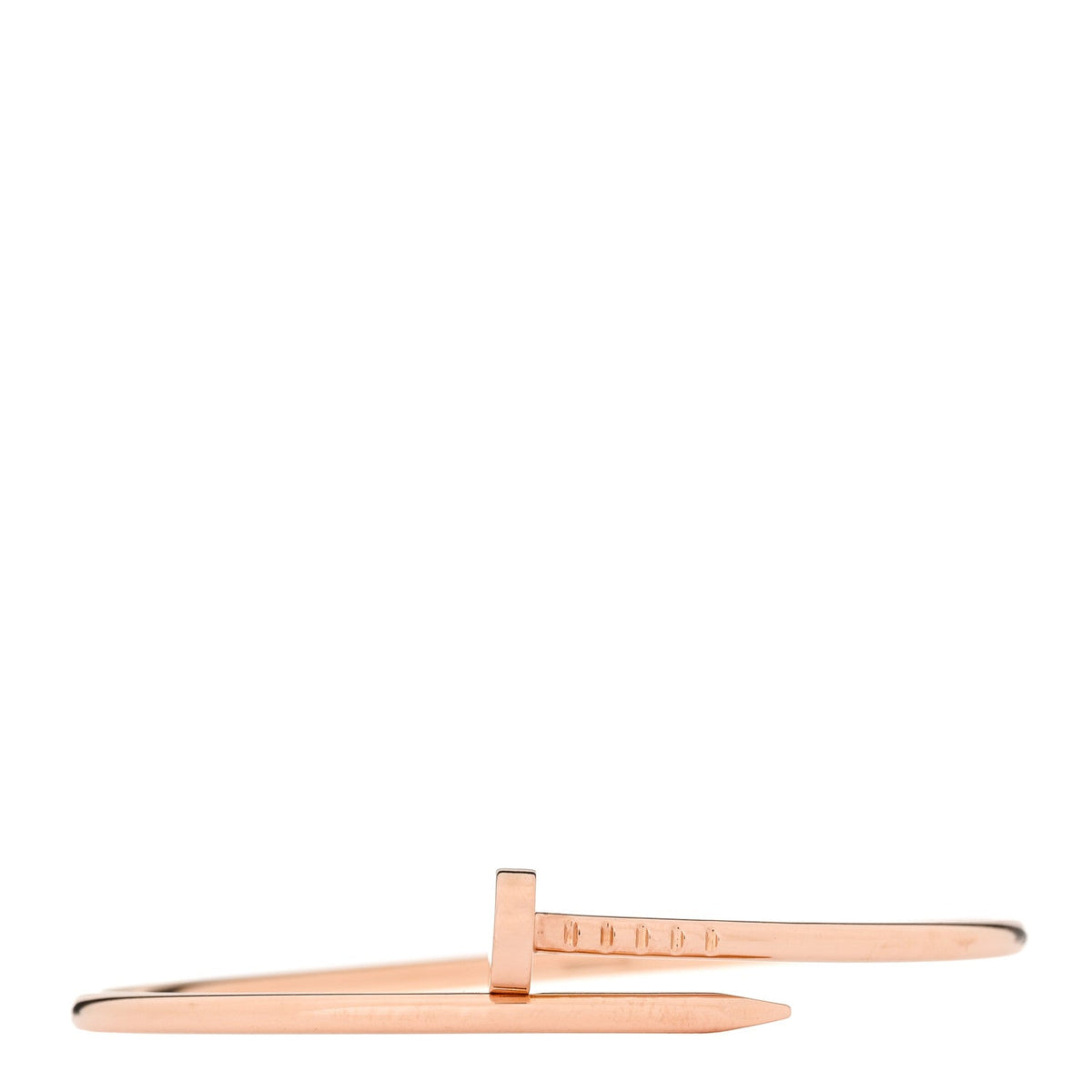 18K Pink Gold Small Juste Un Clou Bracelet 16
