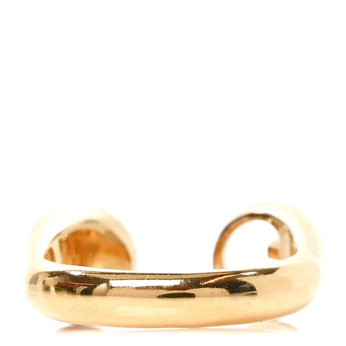 Metal Pearl GG Blondie Ring S Gold