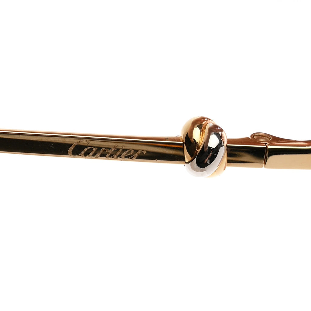 Metal Trinity Sunglasses CT0225SA Gold Silver