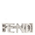 Metal Fendi Ring M 62 10 Silver