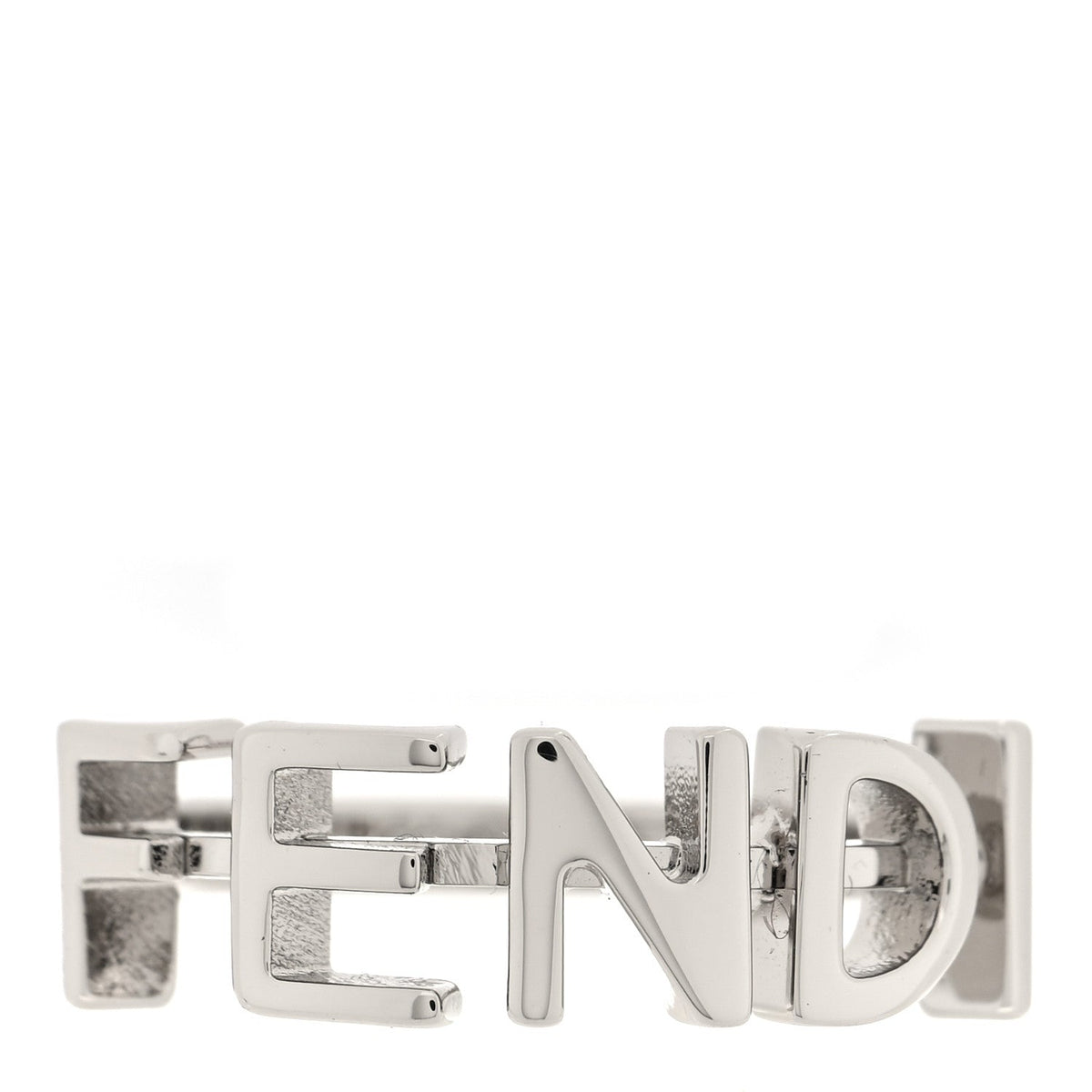 Metal Fendi Ring M 62 10 Silver