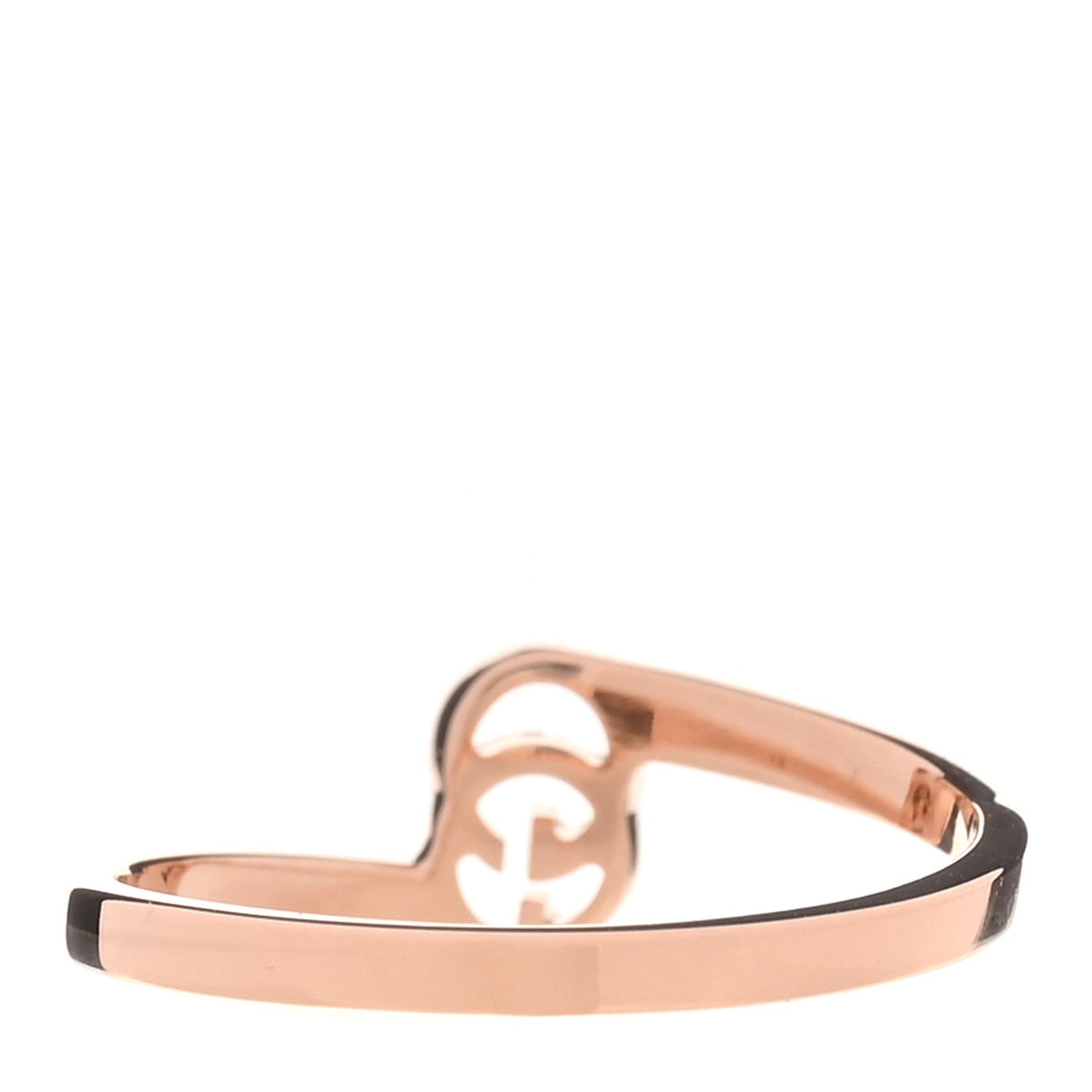 18K Rose Gold GG Running Ring 56 7.5