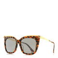Acetate Metal Panthere Cartier Sunglasses CT0030SA Tortoise