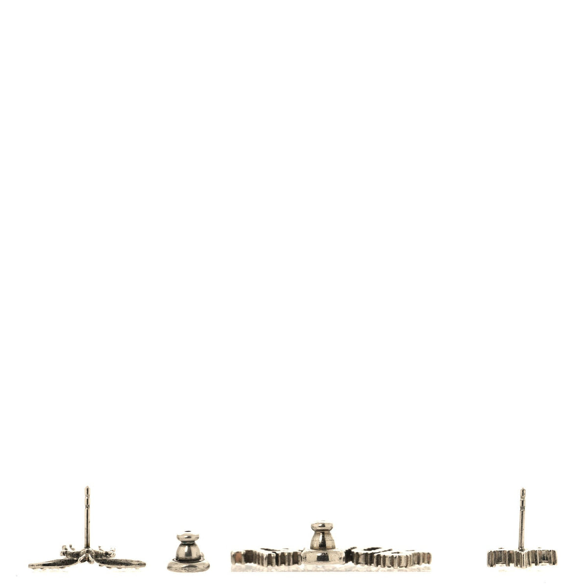 Palladium Crystal J'adior Earrings