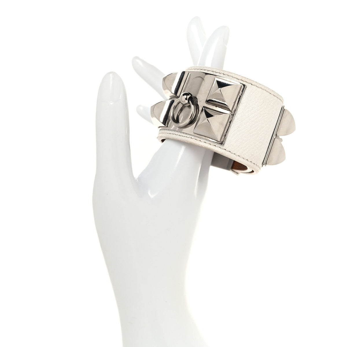 Epsom Collier de Chien CDC Bracelet S  White