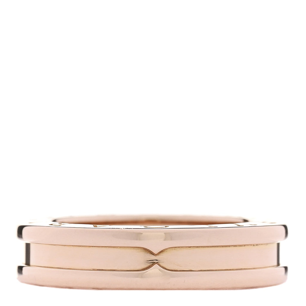 18K Rose Gold B.Zero1 One-Band Ring 49 5