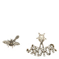 Palladium Crystal J'adior Earrings