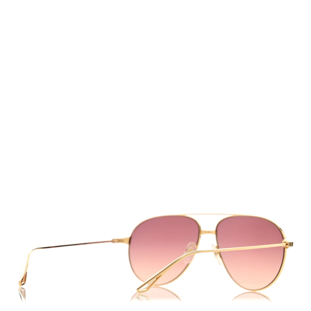 Santos Aviator Sunglasses CT0298S Gold