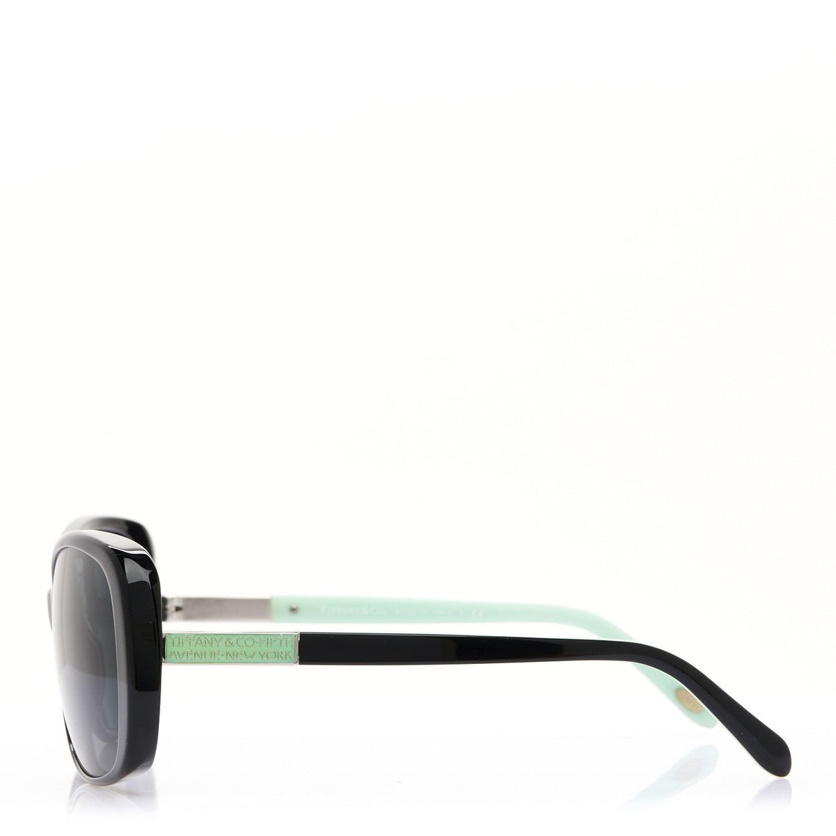 Acetate Metal Fifth Avenue Sunglasses TF4032 Black Blue