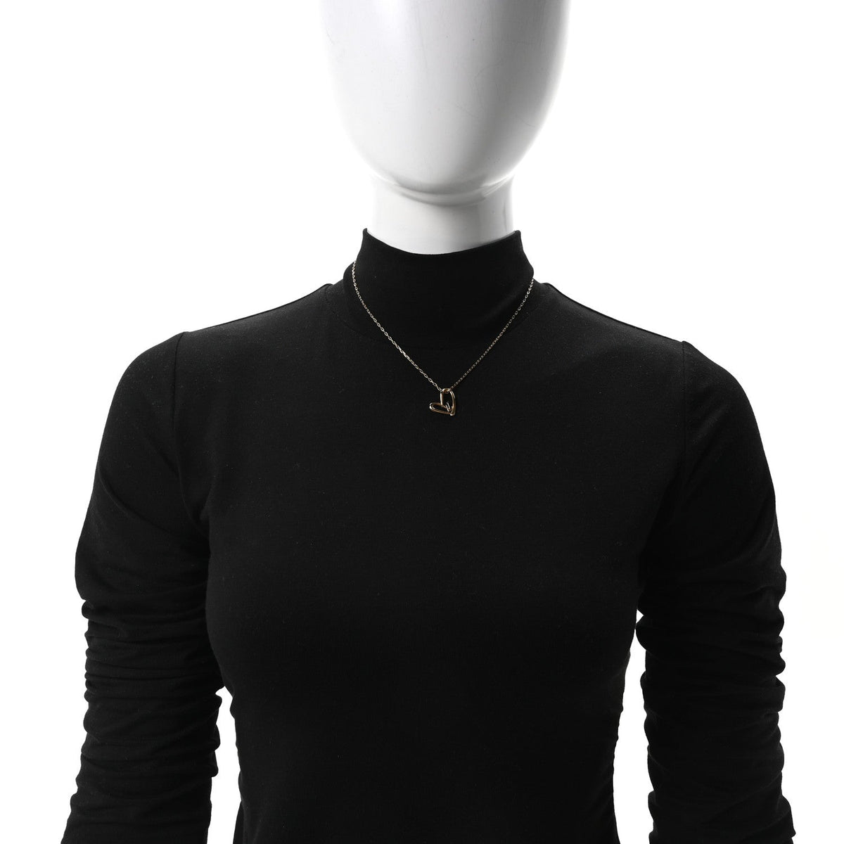 Metal Fall In Love Necklace