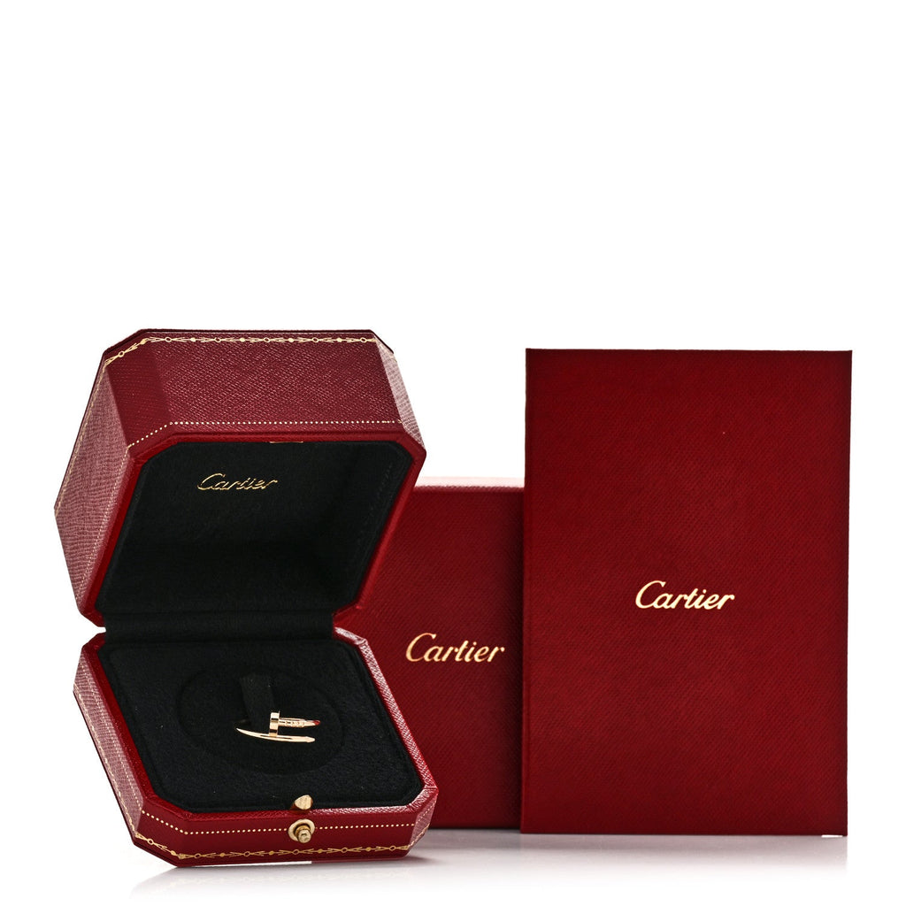 18K Yellow Gold Small Juste Un Clou Ring 54 7