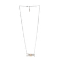 X SORAYAMA Metal Logo Necklace Silver Gold