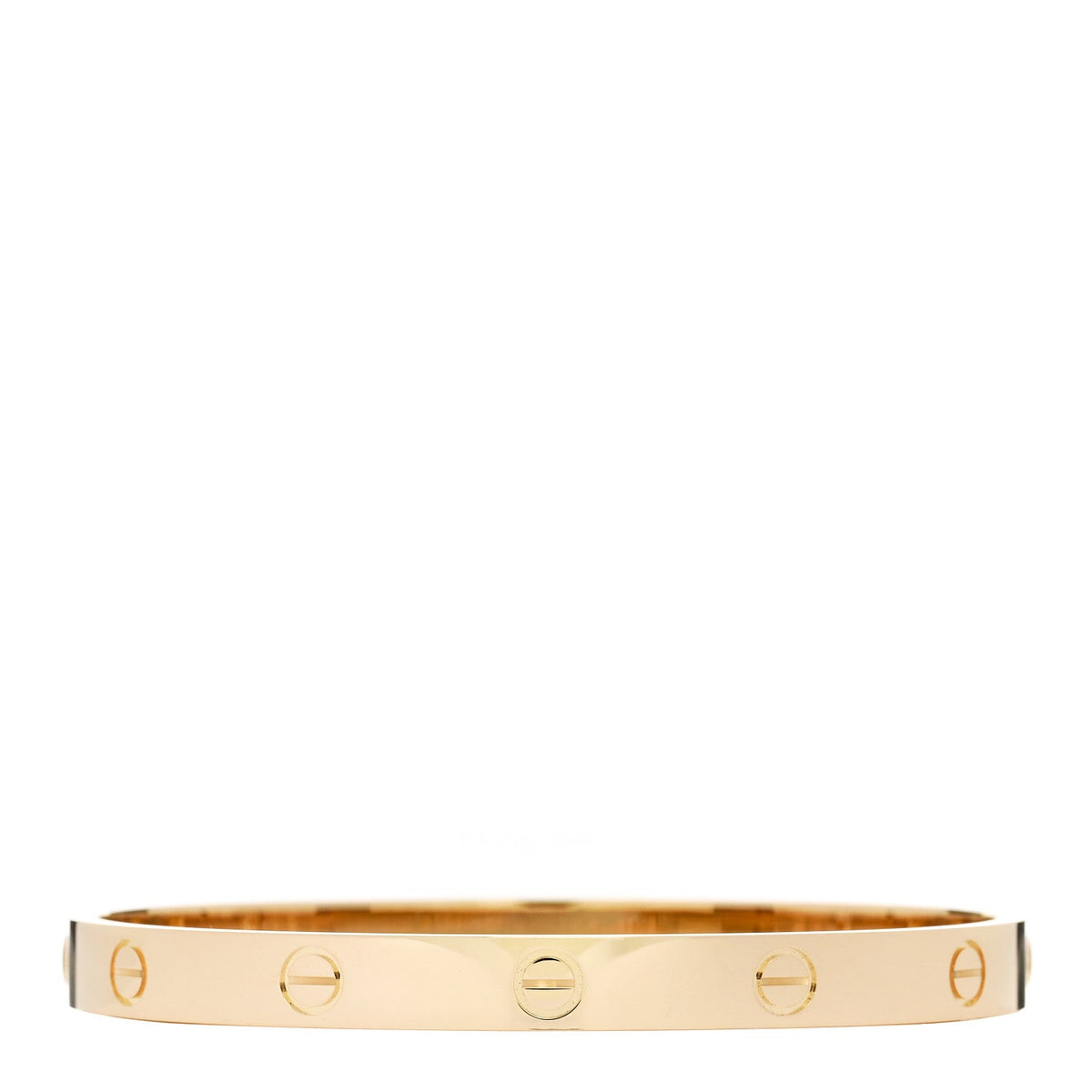 18k Yellow Gold Love Bracelet 18