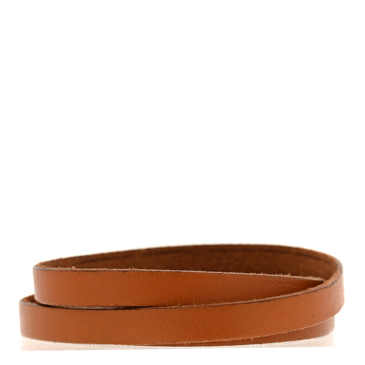 Barenia Hapi 3 MM Triple Tour Bracelet Fauve