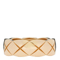 18K Yellow Gold Small Coco Crush Ring 55 7.25