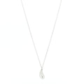 Sterling Silver 12mm Elsa Peretti Teardrop Pendant Necklace