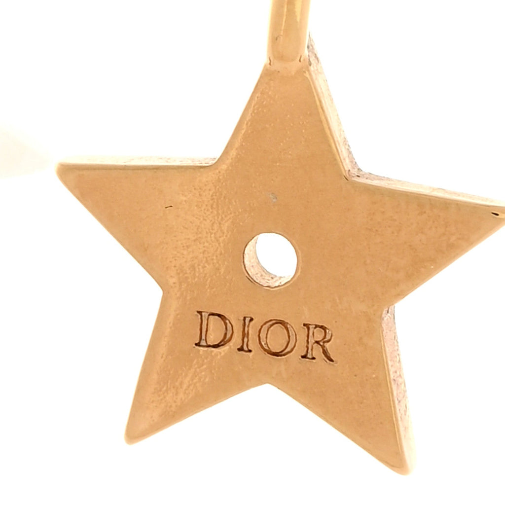 Pearl My ABCDior Tribales Etoile Earring Gold