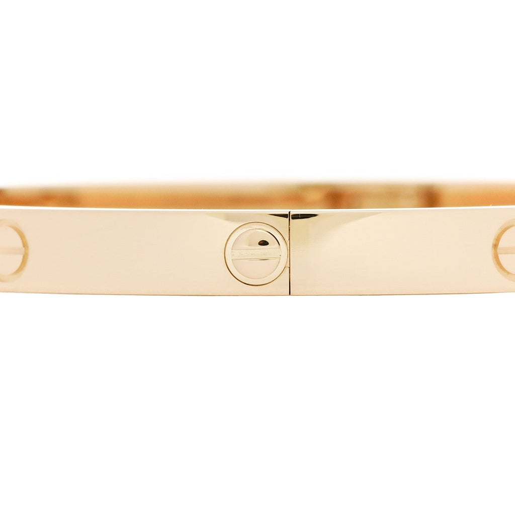18K Yellow Gold Medium LOVE Bracelet 18
