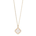 18K Yellow Gold Mother of Pearl Magic Alhambra Long Necklace