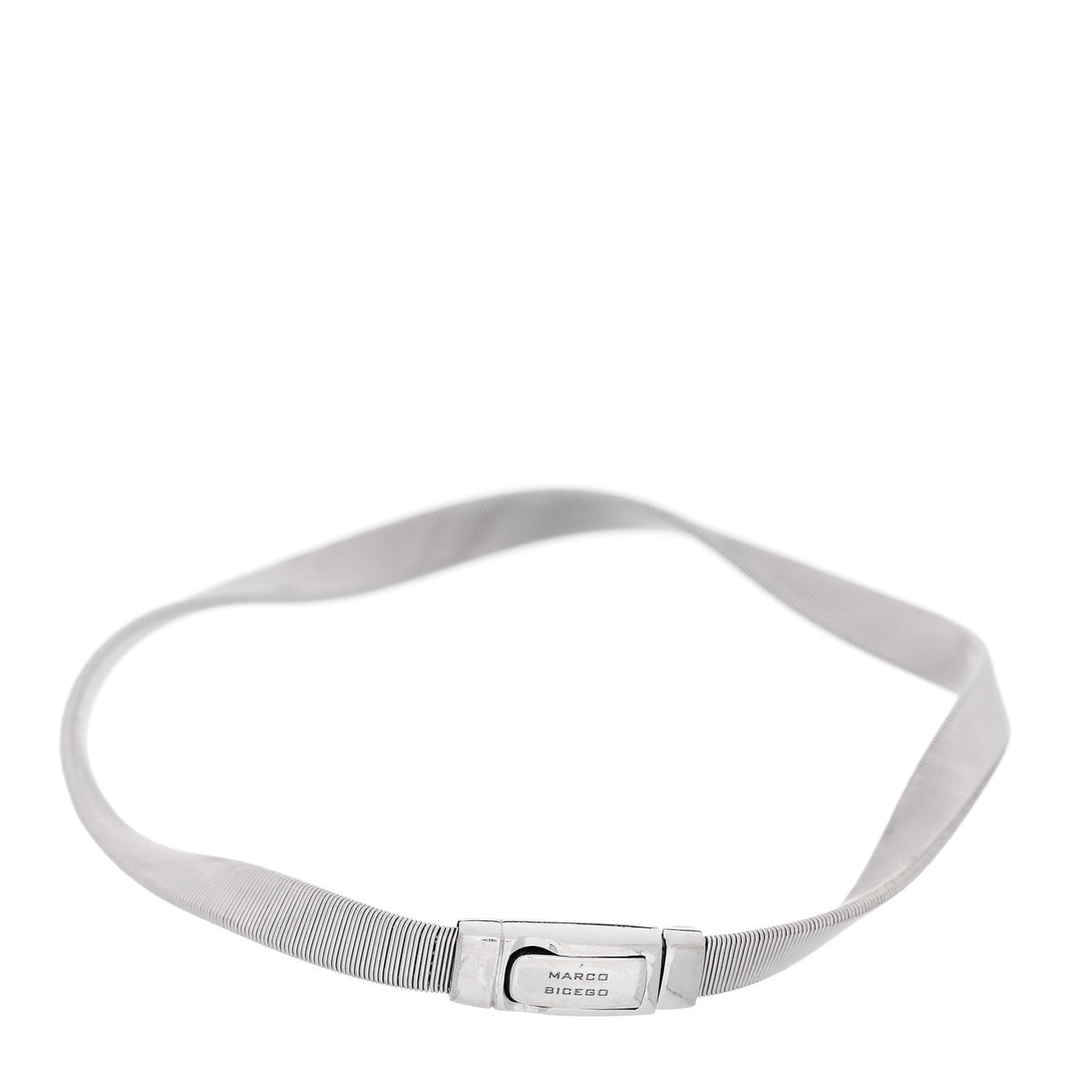 18K White Gold Marrakech Supreme Twisted Bracelet