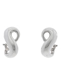 Sterling Silver Figure 8 Earrings