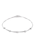 18K White Gold Diamond Marrakech Twisted Coil Bracelet