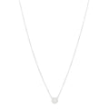 Platinum Diamond .20ctw Soleste Pendant Necklace