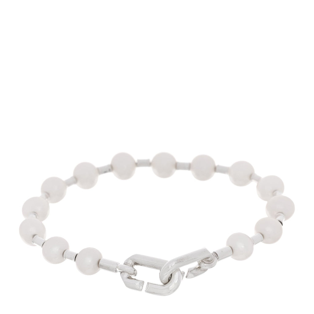 Sterling Silver Freshwater Cultured Pearl 7-8mm HardWear Bracelet